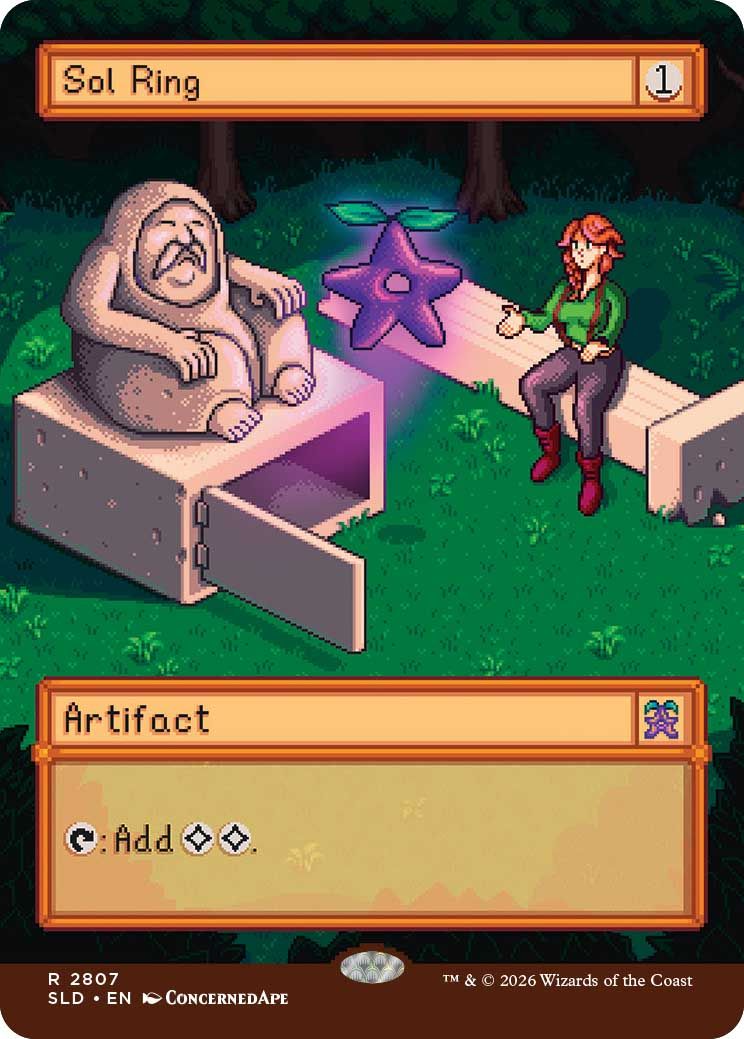 Stardew Valley x Magic: The Gathering
