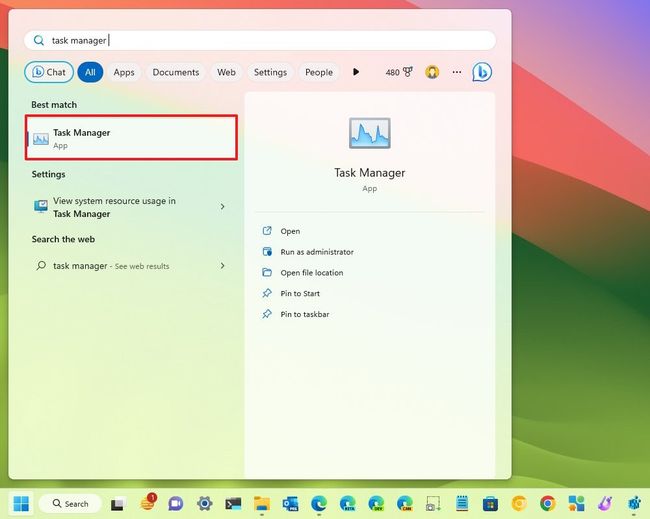 How to force quit processes consuming resources with Task Manager on