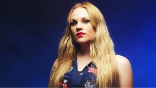 Press shot of Nervosa vocalist/guitarist Prika Amaral