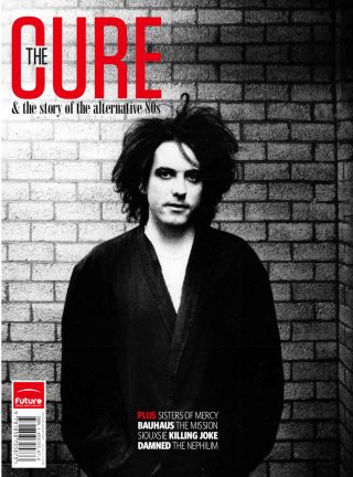 The cover of Classic Rock Presents The Cure