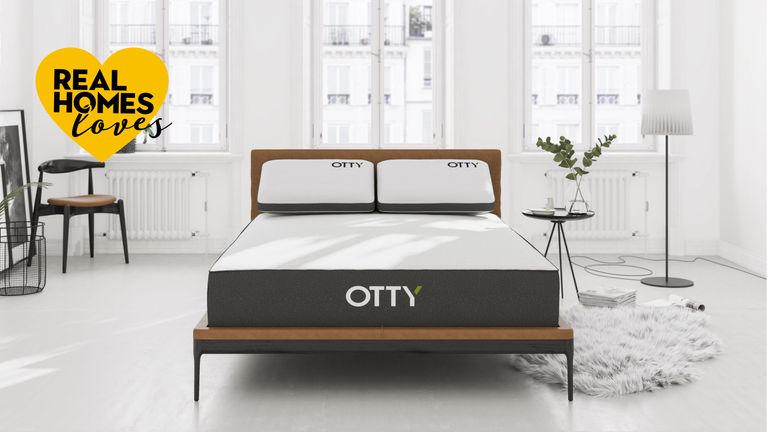 Mattress by Otty under £1,000 in a bedroom