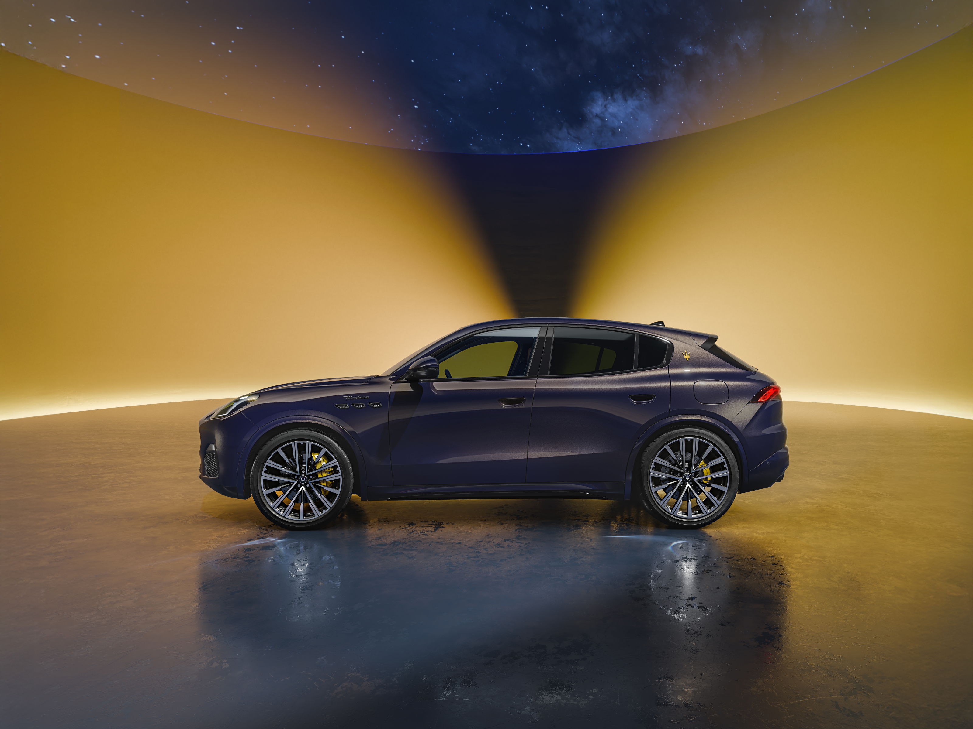 Maserati Grecale Lumina Blu Special Series