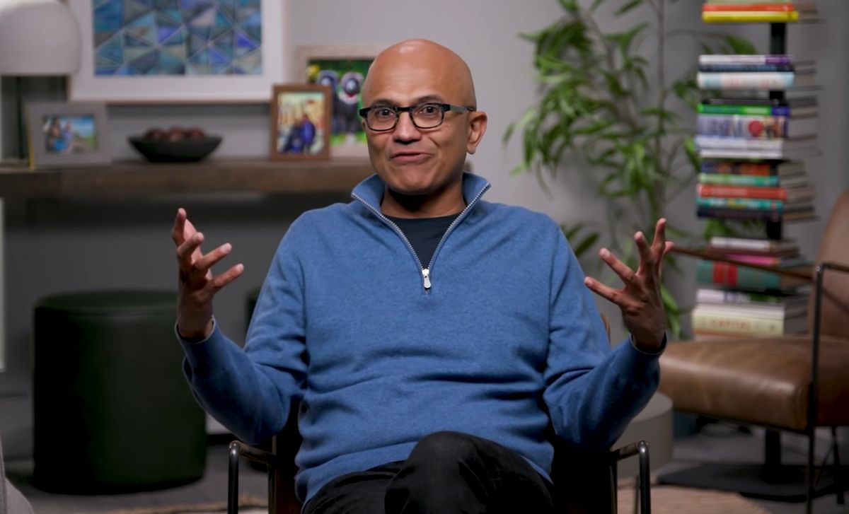 Satya Nadella