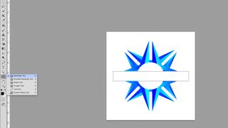 design logo in Photoshop