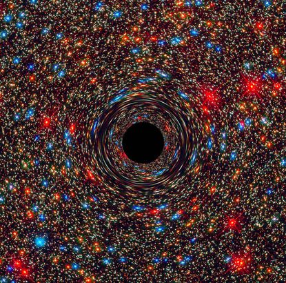 New black hole discovery prompts new theory. 