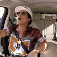 Bruno Mars, James Corden - Carpool Karaoke