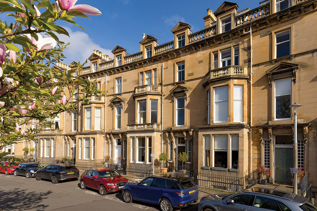 Property for sale: Belgrave Crescent, West End, Edinburgh