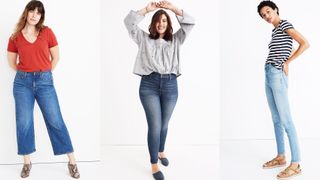 madewell jeans and bags sale