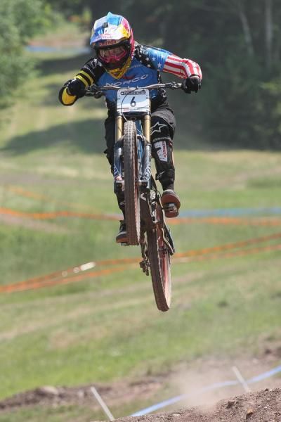 Tracy Hannah (Huthinson United Ride) - fourth qualifier