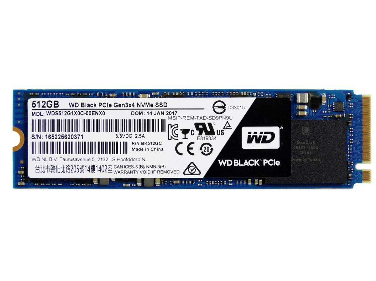 Wd Black Pcie 512gb Ssd Review - Tom's Hardware 