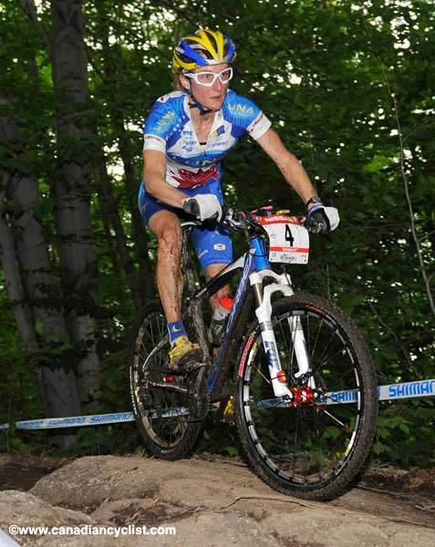 Elisabeth Osl took 4th