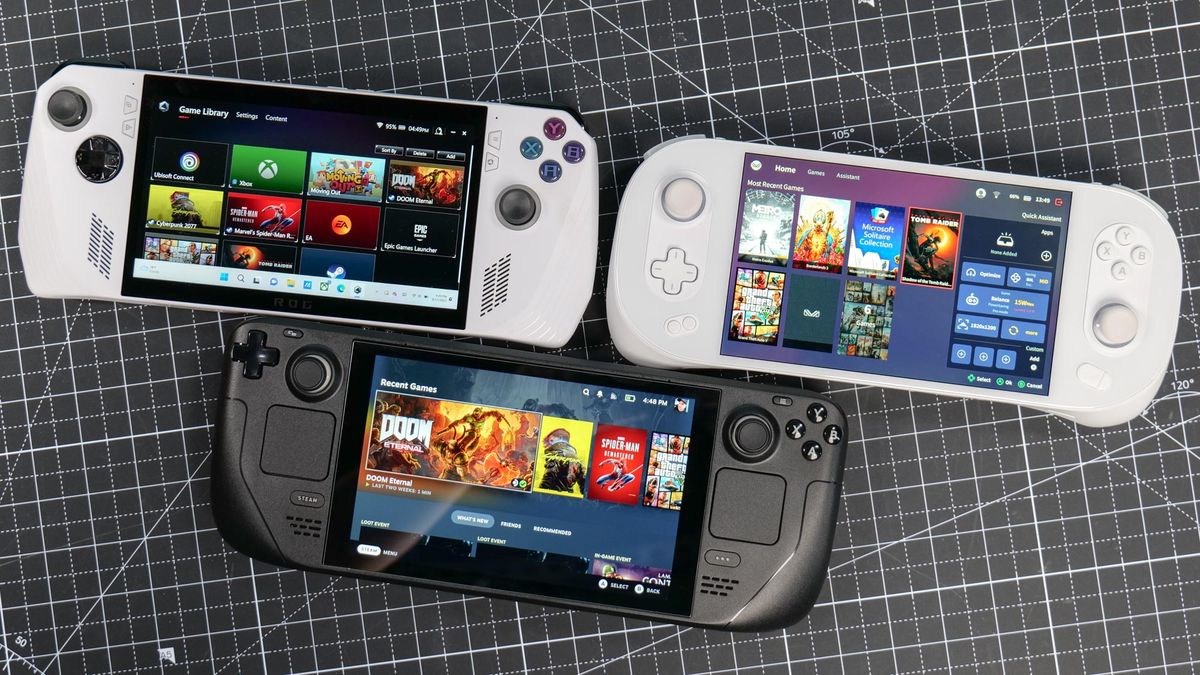 Asus ROG Ally vs Steam Deck: can powerful new tech deliver a game-changing  handheld?