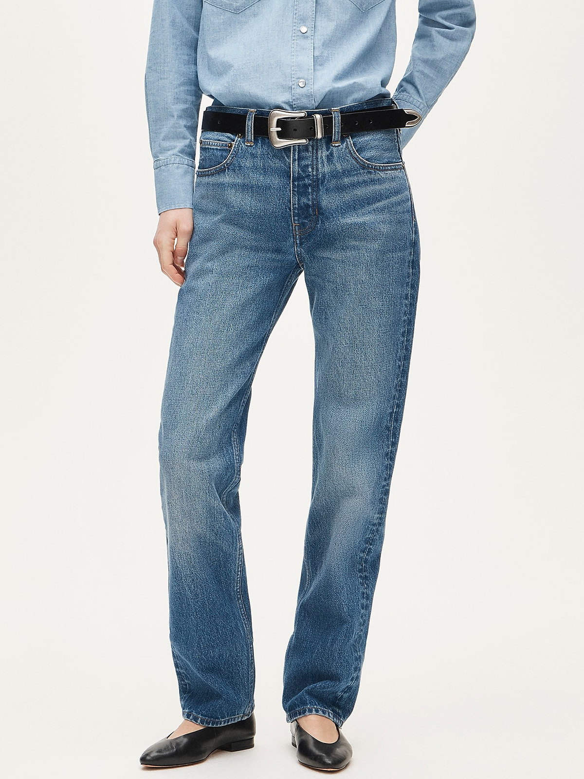 Western Straight Jean