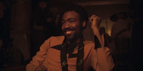 Donald Glover as Lando