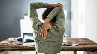 stretching-at-desk