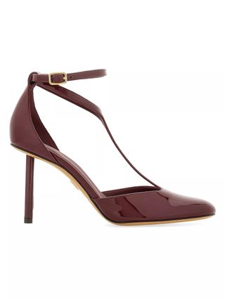 Ferragamo, Lysandra 95MM T-Strap Pumps