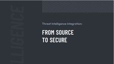 Whitepaper from Graylog on Threat intelligence integration: From source to secure