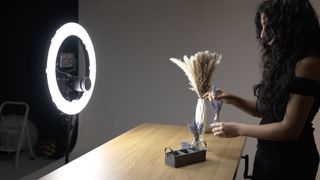 The Neewer 18-inch Ring Light is one of the best ring lights available