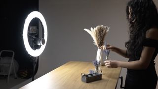 Ring Light Influenceur Pro