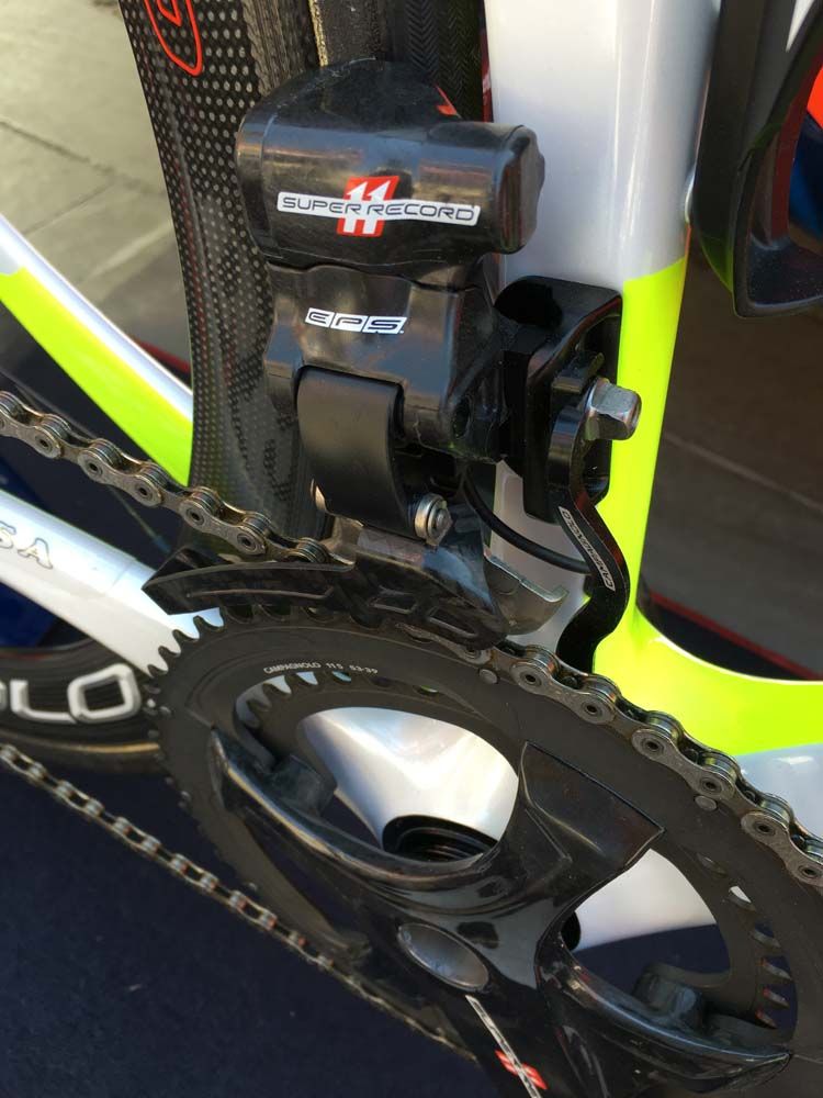 Damiano Cunego&rsquo;s SK De Rosa Pininfarina