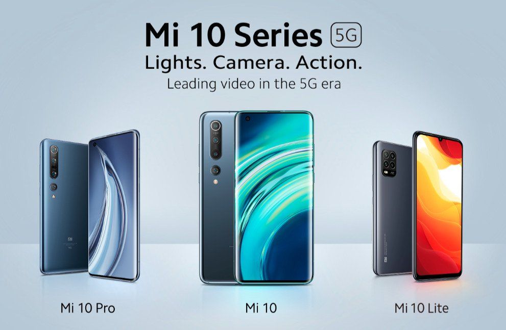 Xiaomi Mi 10 Series