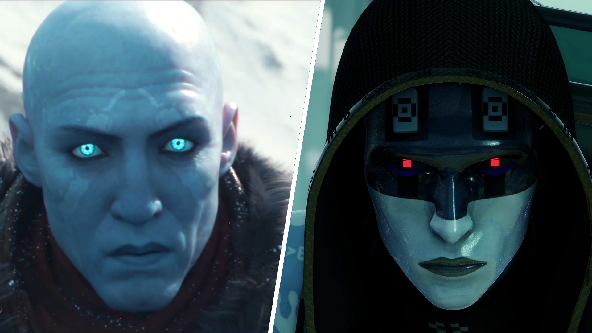 Zavala and the Marathon hoodie guy