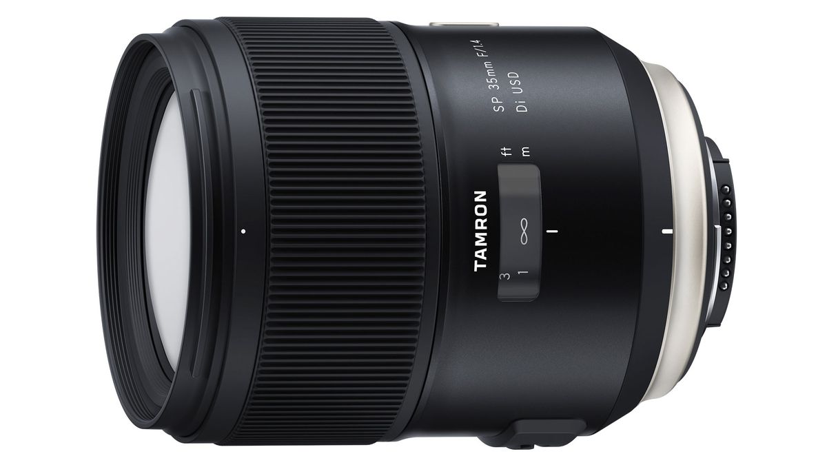 Tamron SP 35mm F/1.4 Di USD (Model F045). Image Credit: Tamron