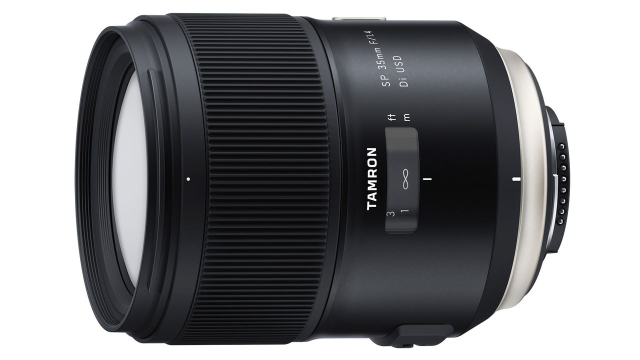 Tamron SP 35mm F/1.4 Di USD (Model F045). Image Credit: Tamron