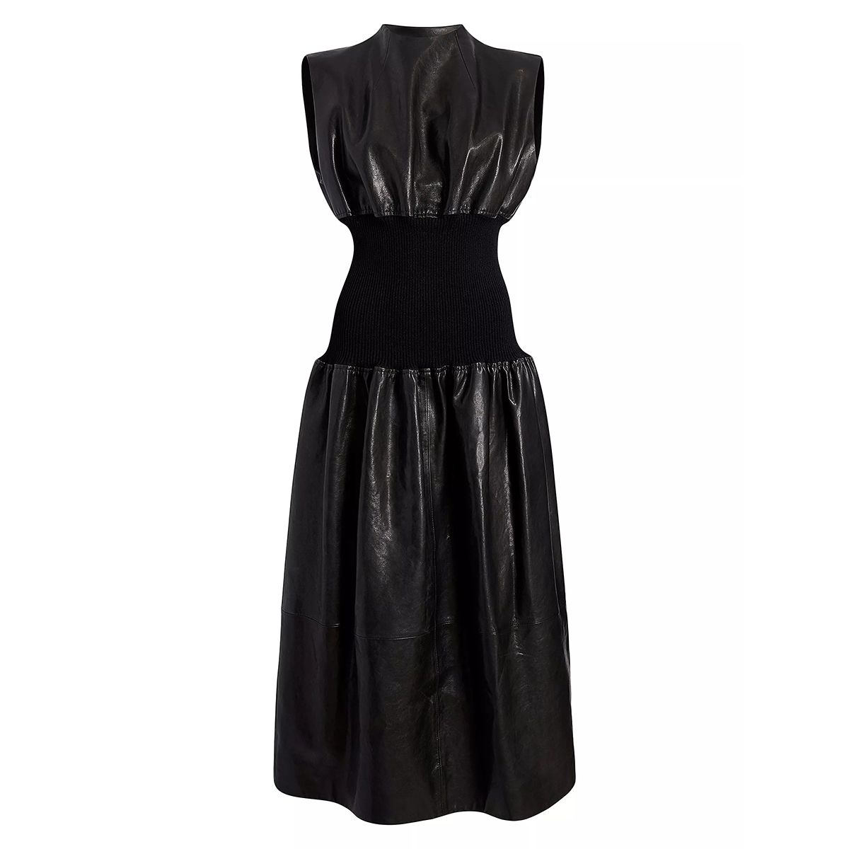 Uni Leather Corset Dress