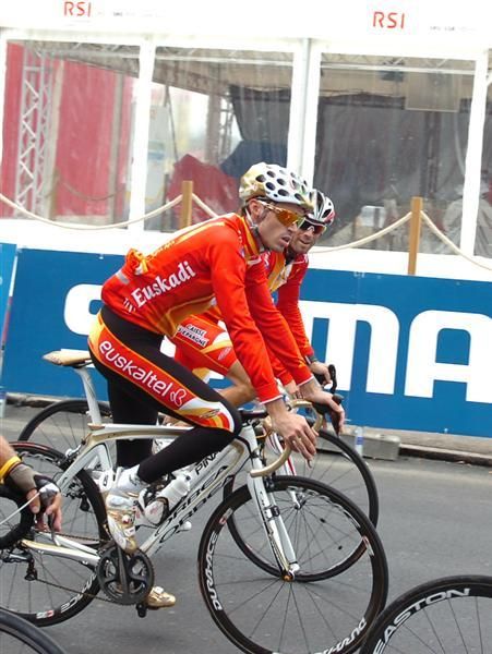 Samuel Sanchez (Spain)