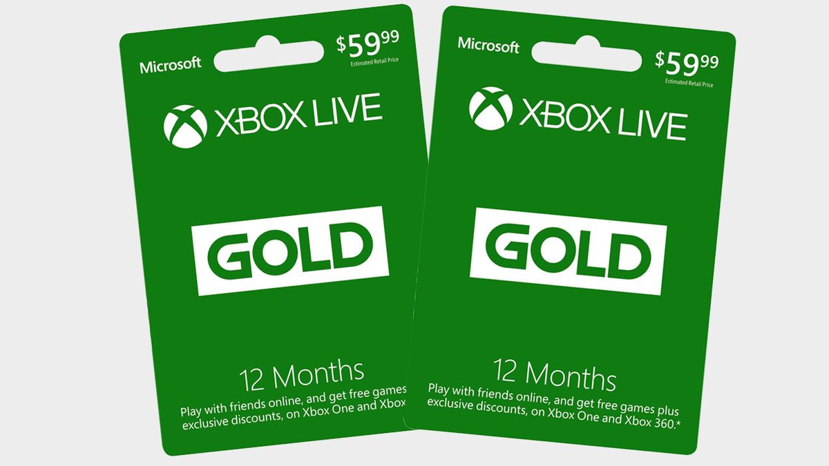 cyber monday xbox live gold