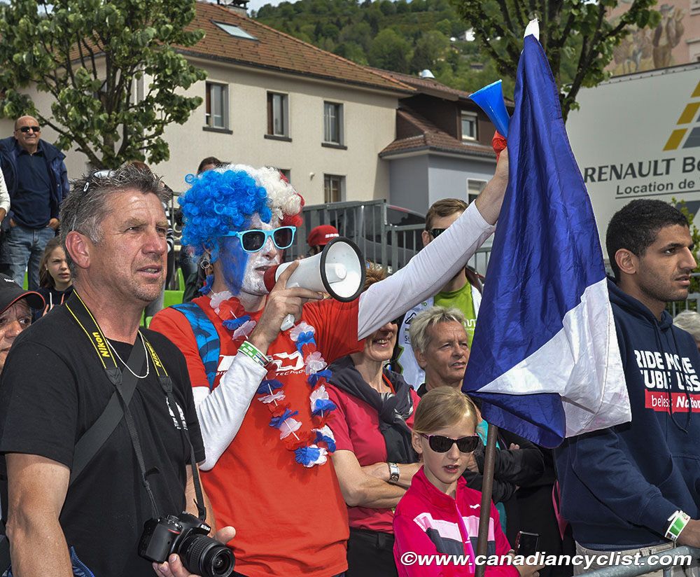 French fans!!