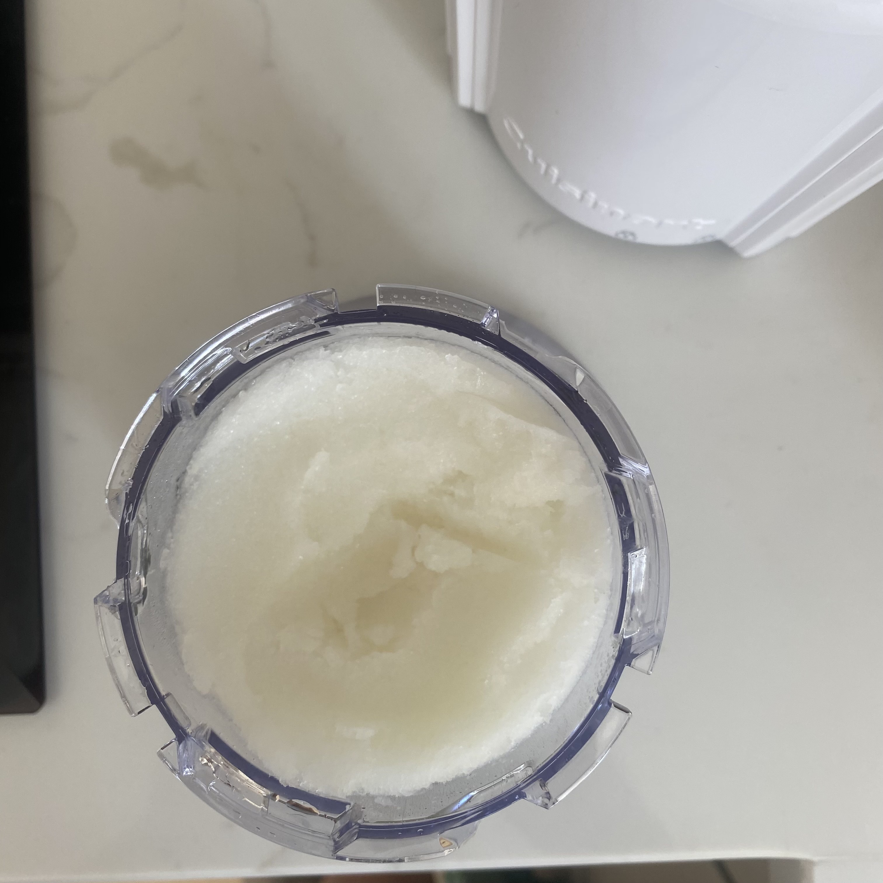 Testing the Cuisinart freeze wand at home to make sorbet 