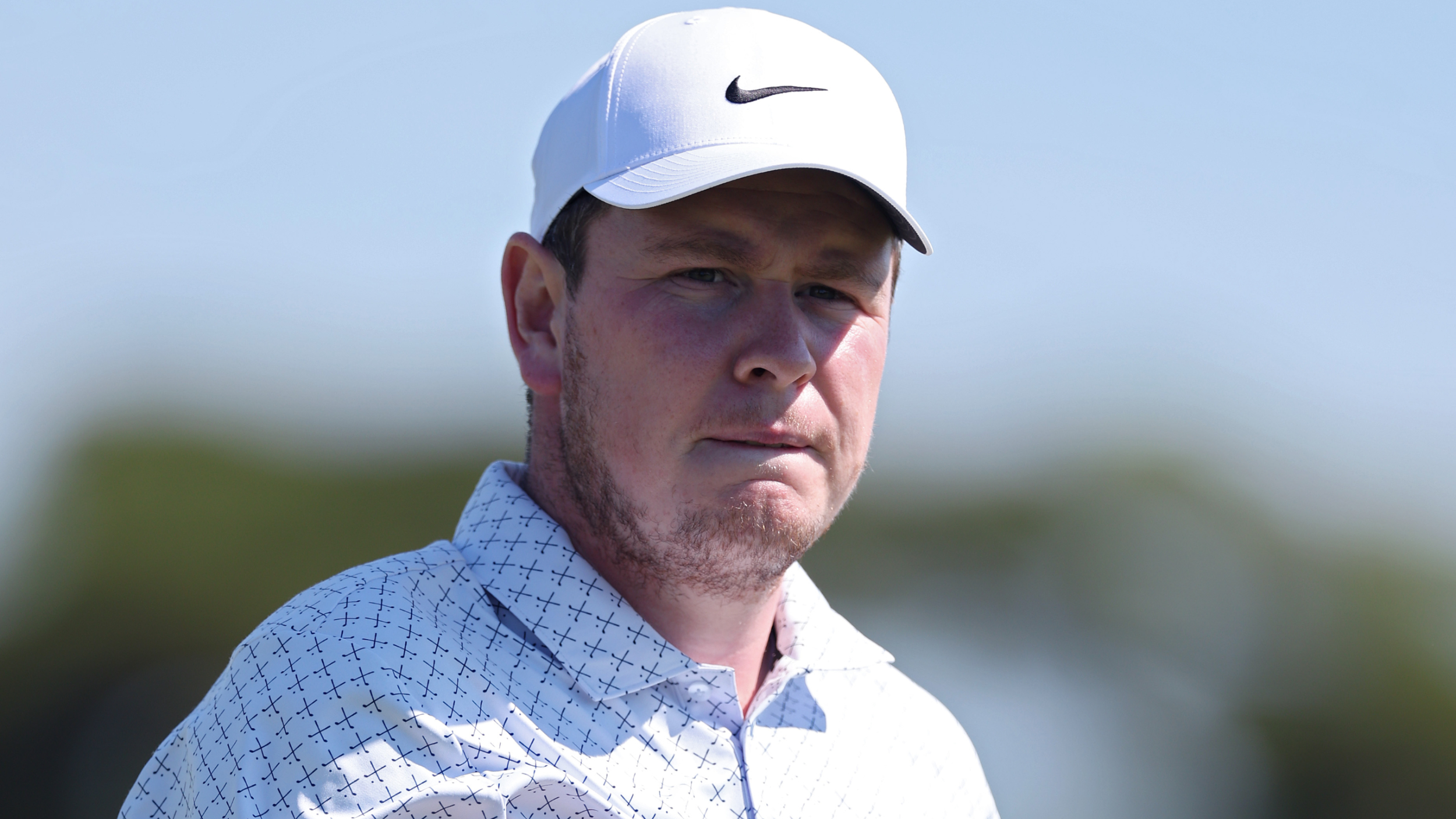 Robert MacIntyre during the US Open