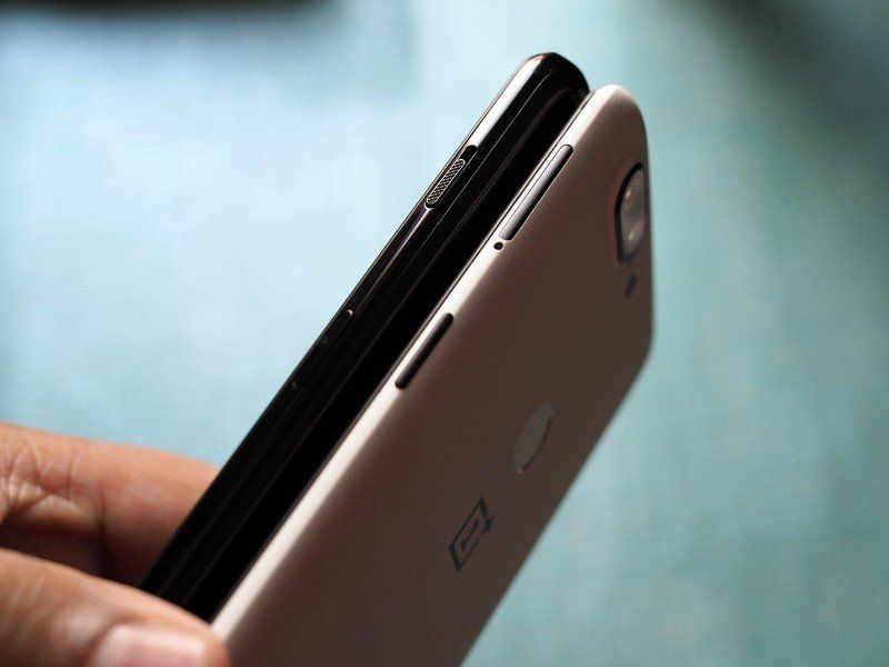 OnePlus 6T vs. OnePlus 5T