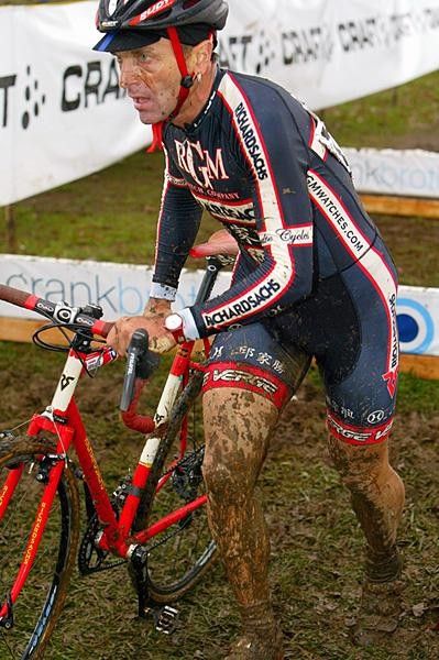 Sachs is still an active racer himself finishing an impressive second place finish (Masters 55+) on day one of this year's Mercer Cup.