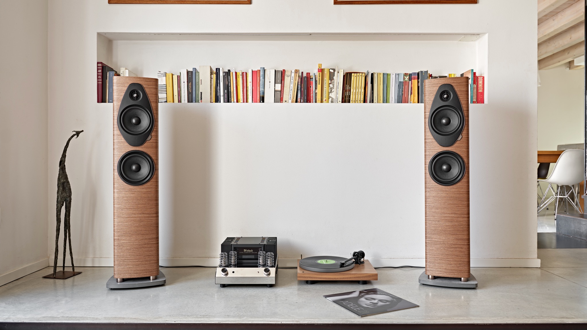 The new Sonus faber Sonetto collection: natural sound in a luxurious design