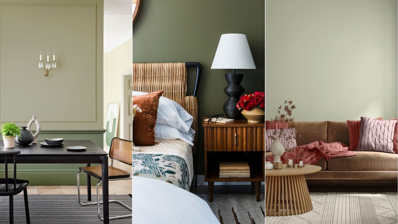 sage green room ideas