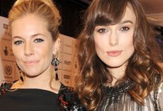 Sienna Miller and Keira Knightley, Celebrity Pictures, Marie Claire