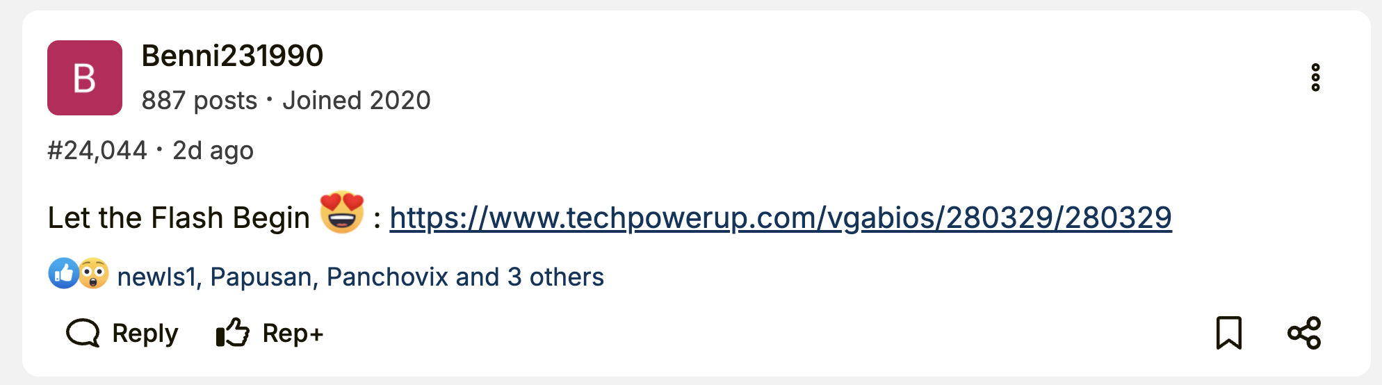 ROG Matrix RTX 5090&#039;s custom 800W VBIOS listed on the Overclock.net forums