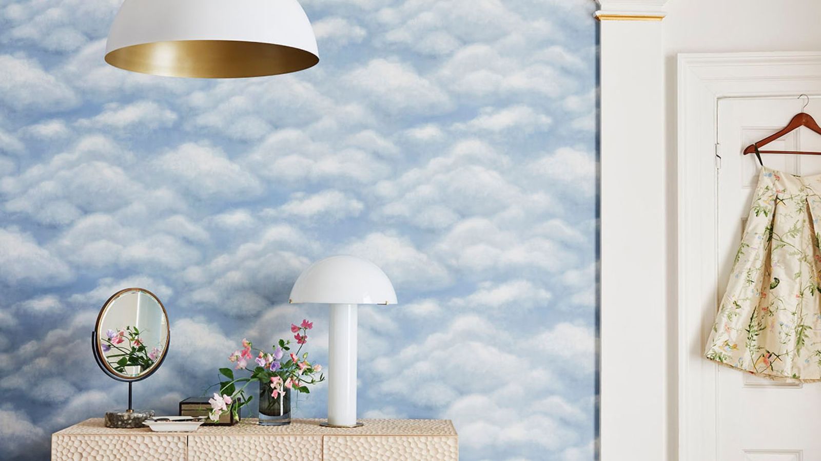 Wallpaper trends 2022 Instyle designs for bedroom and living rooms