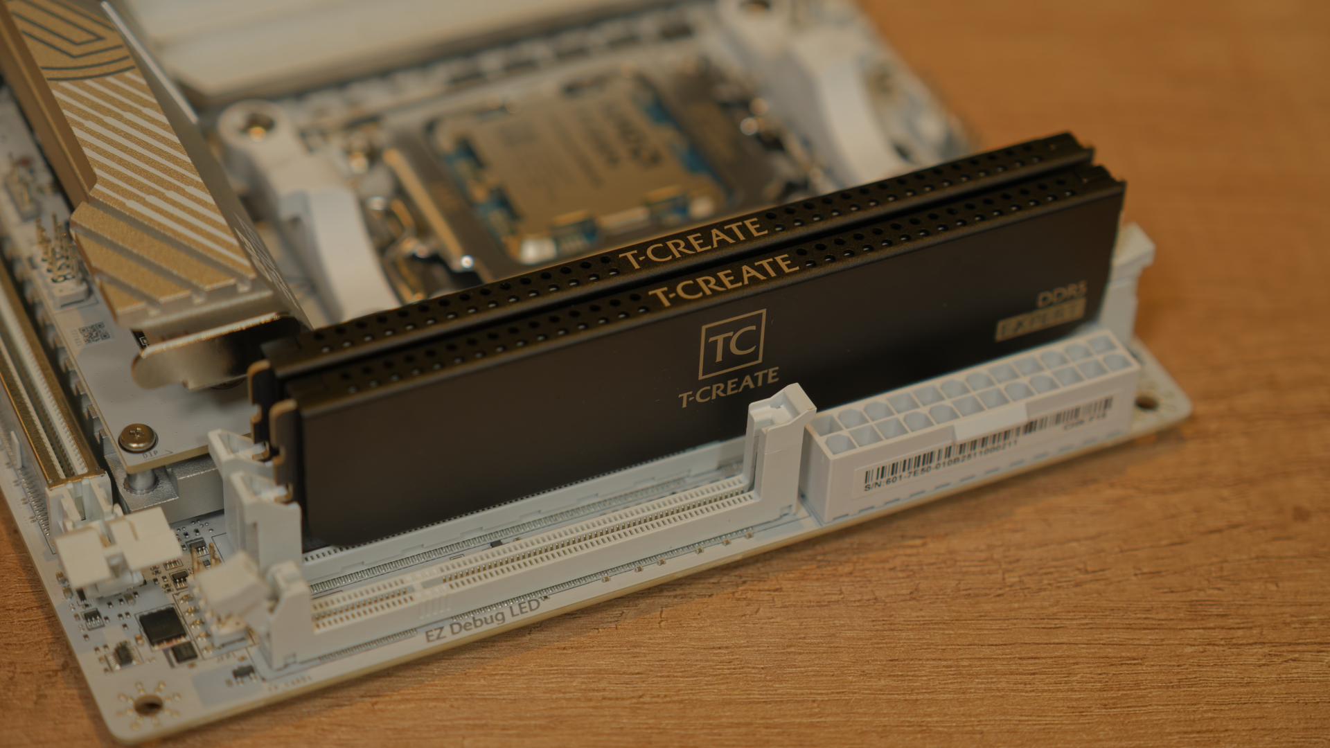 Greyscale ITX PC build