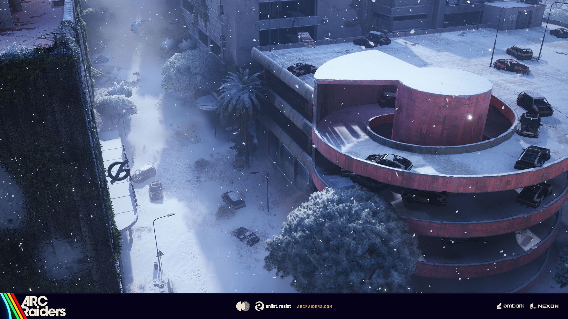 Cold Snap promo images for ARC Raiders