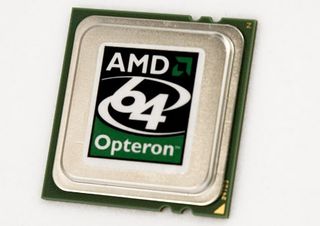 AMD's new Socket F-based Opteron processor.