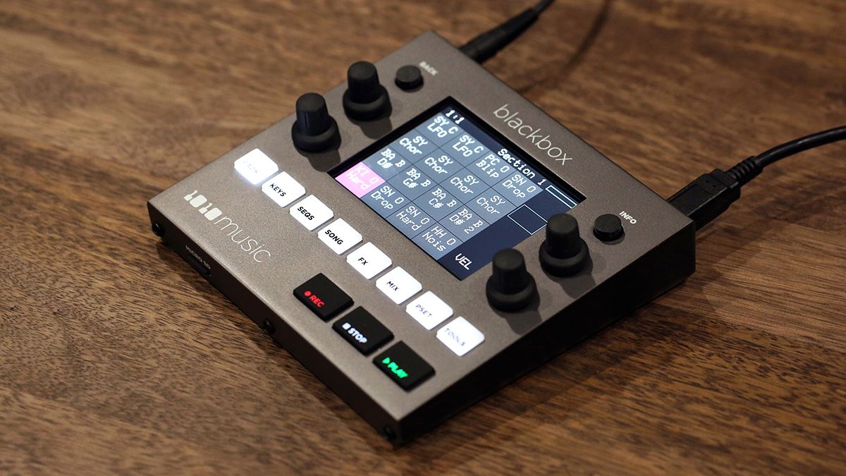 The 1010 Music Blackbox standalone sampler workstation is shipping now MusicRadar