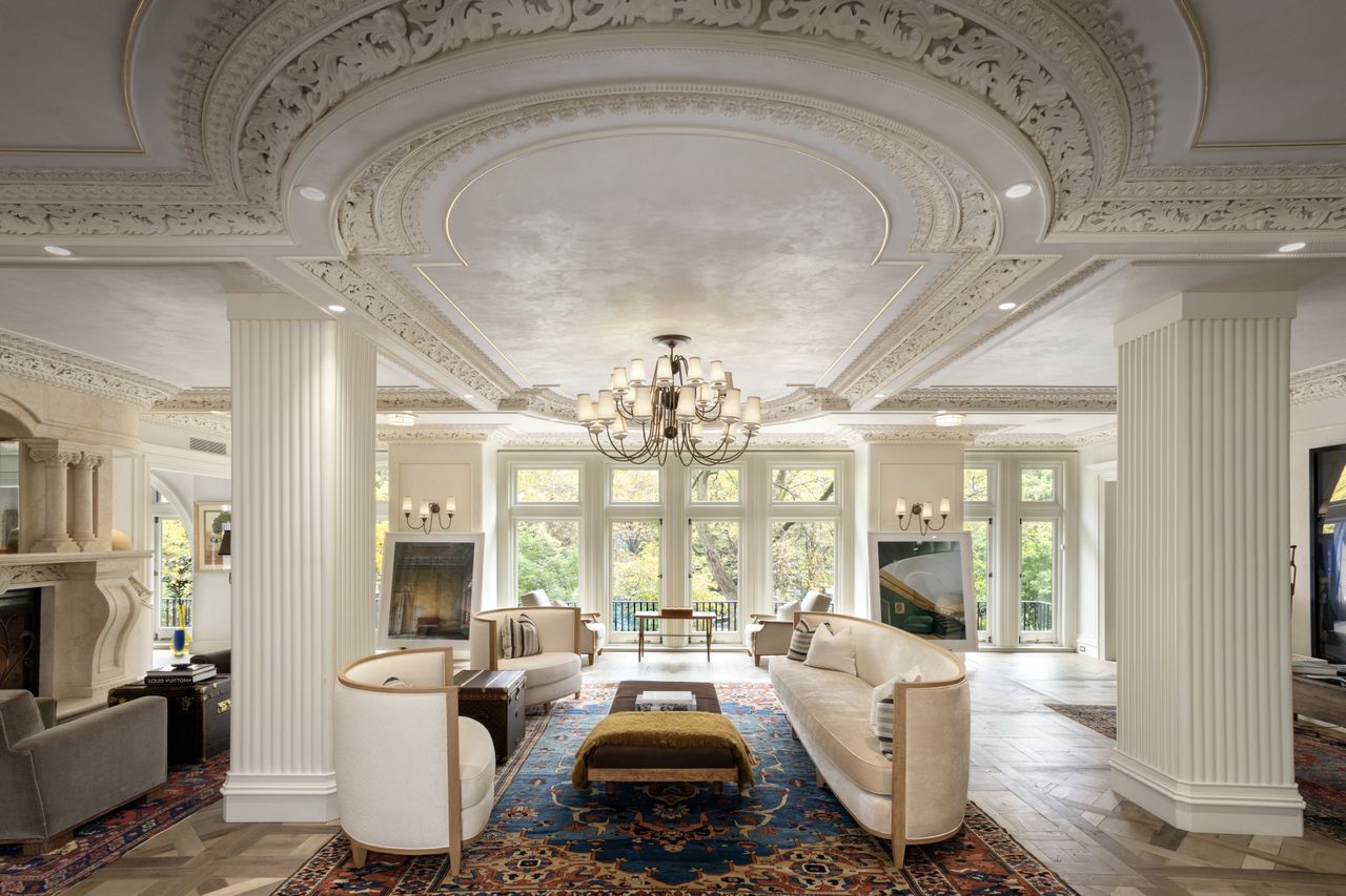 A home for sale in Rittenhouse Square, Philadelphia.