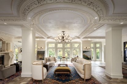 A home for sale in Rittenhouse Square, Philadelphia.