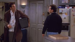 Seinfeld kramer with strongbox