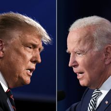 Presidential Debate Trump and Biden