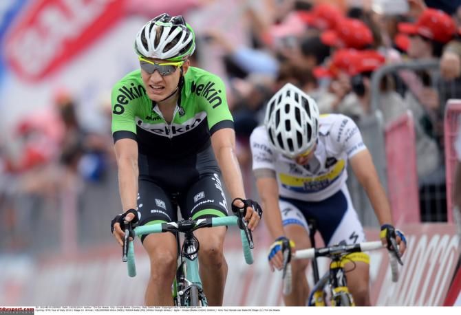 Wilco Kelderman (Belkin) is having a good Giro